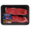 Food Lion Boneless Beef Sirloin Strip Steak - 2 ct Fresh