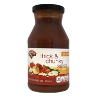 Hannaford Medium Thick & Chunky Salsa