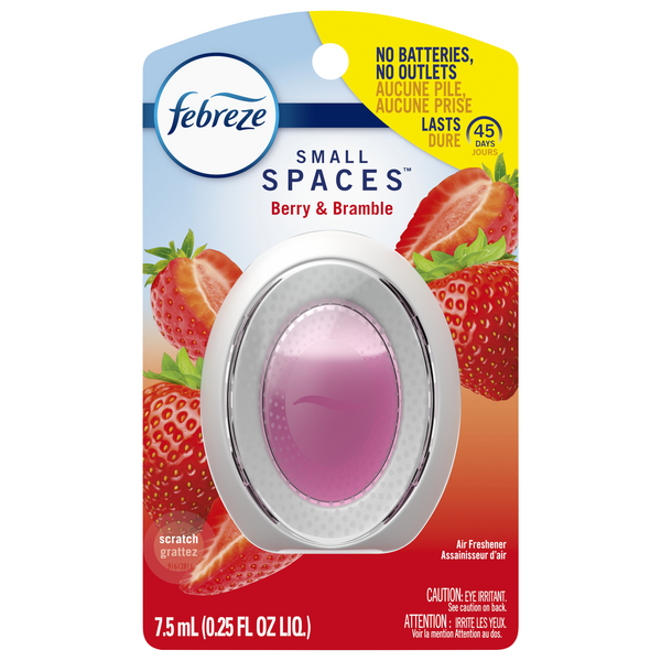 Save on Febreze Small Spaces Berry & Bramble Air Freshener Order Online Delivery GIANT