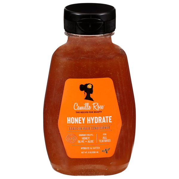 Camille Rose The Leave-In Collection Honey Hydrate Step 1