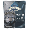 Blue Buffalo Wilderness Trail Toppers Chunky Chicken Bites Dog Snack