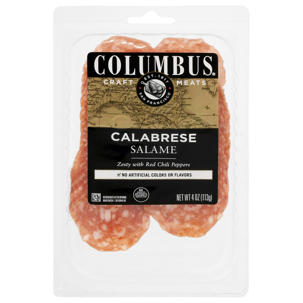 Columbus Calabrese Salame