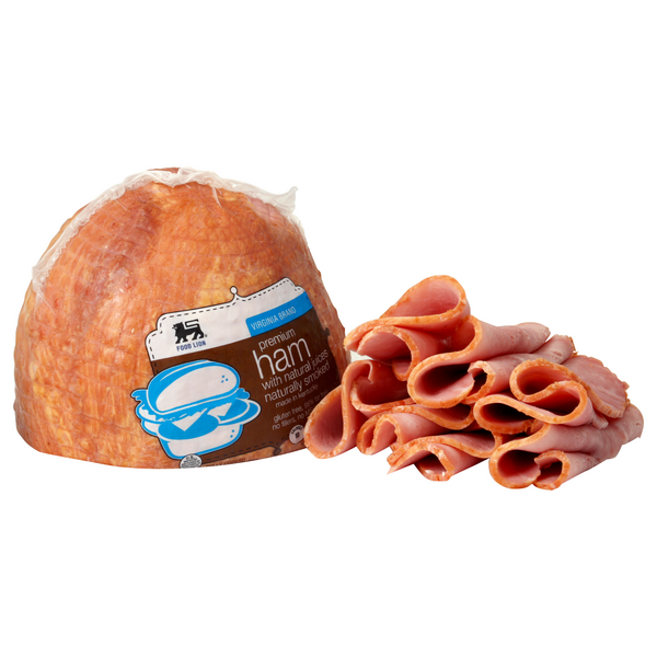 Food Lion Deli Premium Virginia Brand Ham (Regular Sliced)