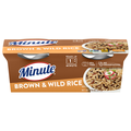 Minute 60 Second Microwave Whole Grain Brown & Wild Rice Cups - 2 ct