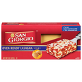 San Giorgio Oven Ready No Boil Lasagna Pasta