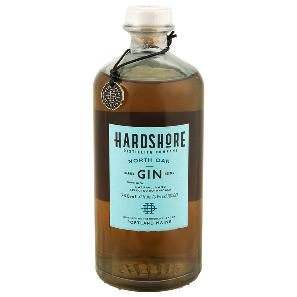 Hardshore Distilling Company North Oak Barrel Rested Gin