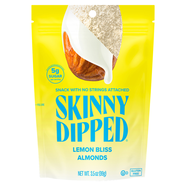 Skinny Dipped Gluten Free Lemon Bliss Almonds