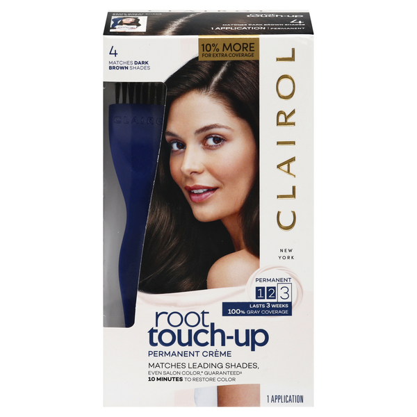 Save on Clairol Nice 'n Easy Root TouchUp Permanent Hair Color Dark
