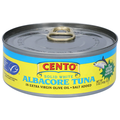 Cento Salt Added Solid White Albacore Tuna in Extra Virgin Olive Oil