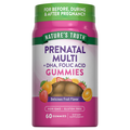 Nature's Truth Delicious Fruit Prenatal Multi + DHA Folic Acid Gummies