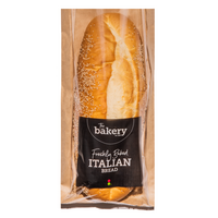 Stop & Shop The Bakery Freshly Baked Italian Bread Unsliced Loaf