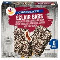 Our Brand Chocolate Eclair Ice Cream Bars - 6 ct