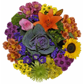 Our Brand Delightful Bouquet (Colors May Vary)