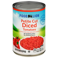 Food Lion Petite Diced Tomatoes