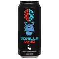 Gorilla Mind Black Cherry Vanilla Energy Drink