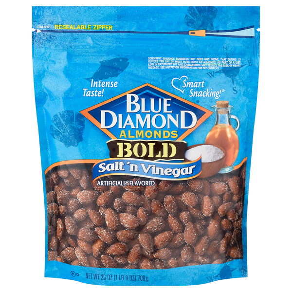 Blue Diamond Bold Salt 'n Vinegar Almonds