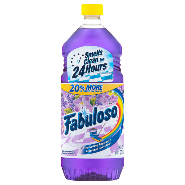Save on Fabuloso MultiPurpose Cleaner Lavender Order Online Delivery