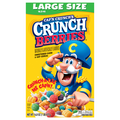 Cap'n Crunch's Crunch Berries Sweetened Corn & Oat Cereal Large Size