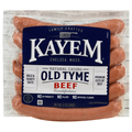 Kayem Old Tyme Natural Casing Beef Frankfurters - 6 ct