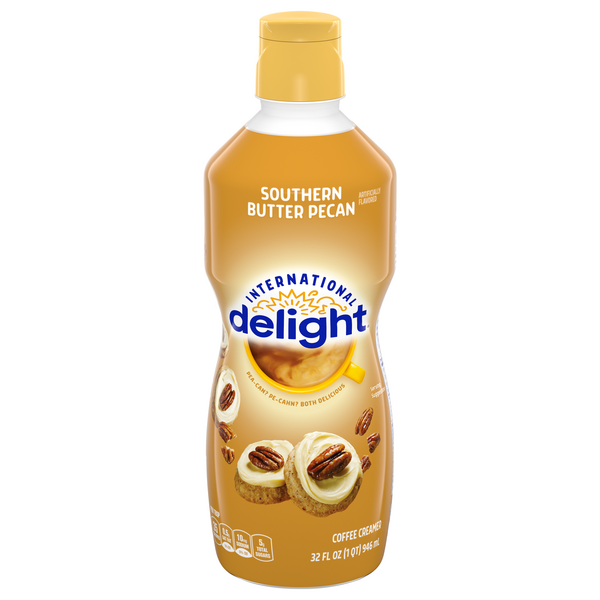 Save on International Delight Flavored Coffee Creamer Southern Butter
