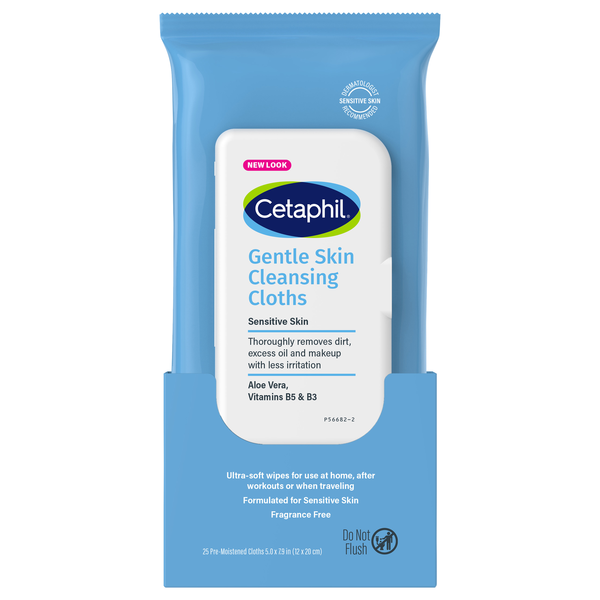Cetaphil Gentle Skin Cleansing Cloths