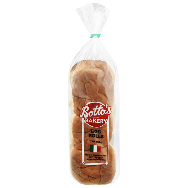Botto's Bakery Egg Rolls
