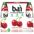 Bai Antioxidant Wonder Water Zambia Bing Cherry Flavored Beverage - 6 pk
