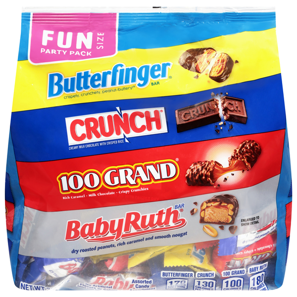 Ferrero Assorted Fun Size Chocolate Candy Party Pack
