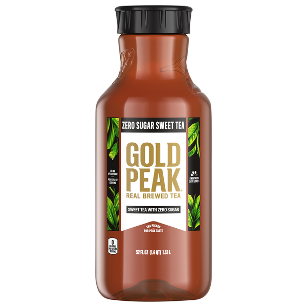 Gold Peak Brewed Zero Sugar Sweet Iced Tea Refrigerated