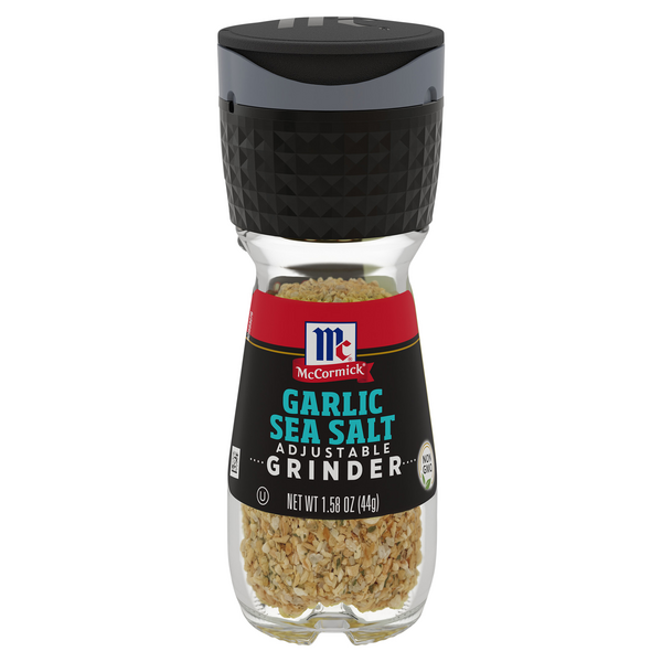 McCormick Garlic Sea Salt Adjustable Grinder