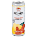 Doctor D's Organic Ginger Brew Sparkling Probiotic Drink
