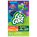 Yoplait Go-GURT Disney Frozen Strawberry & Vanilla Yogurt Tubes - 20 ct