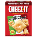 Cheez-It Italian Four Cheese Baked Crackers