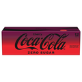 Coca-Cola Zero Sugar Cherry Cola Soda - 12 pk