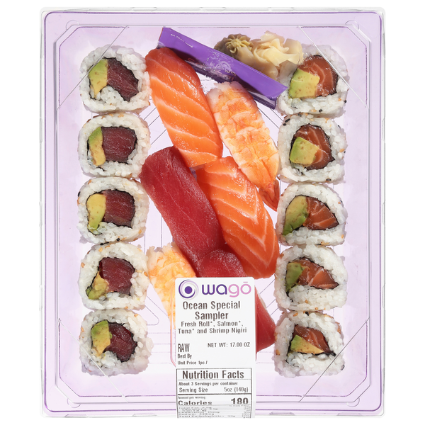 WAGO Ocean Special Sampler