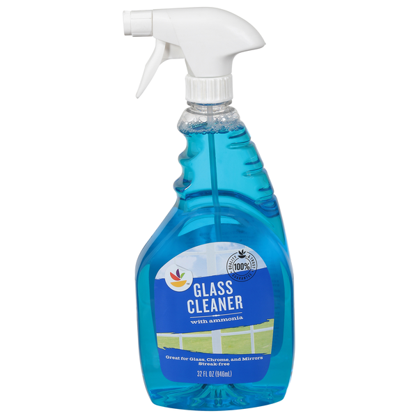 Stop & Shop Glass Cleaner with Ammonia Trigger Spray