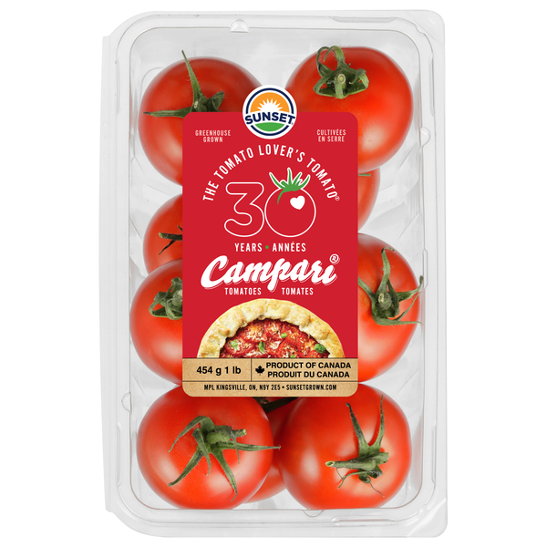 Sunset Campari Tomatoes