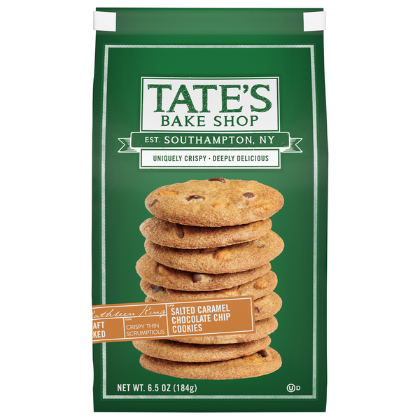 Tate's Bake Shop Salted Caramel Chocolate Chip Cookies