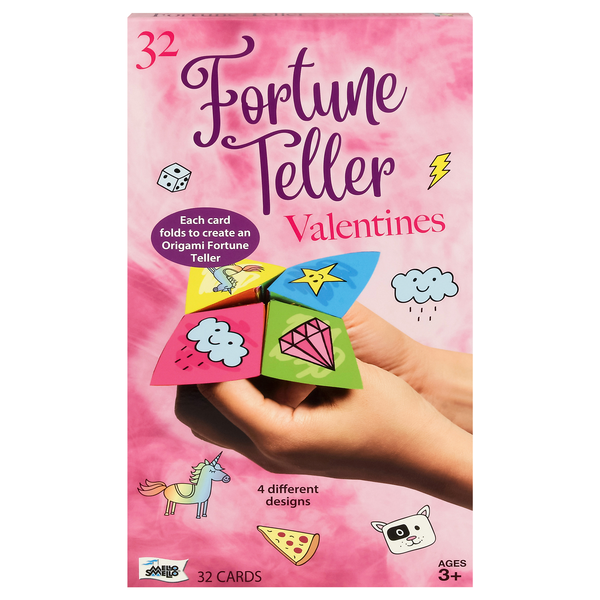 Mello Smello Fortune Teller Valentine's Day Cards