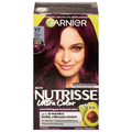 Garnier Nutrisse Ultra Color Permanent Hair Color Dark Intense Violet V2