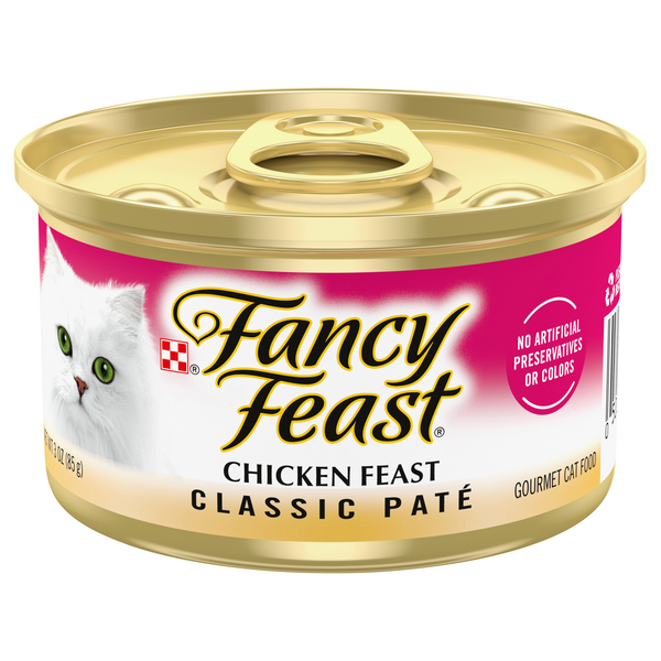 fancy feast classic pate