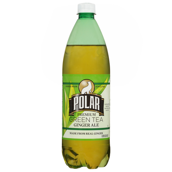 Save on Polar Green Tea Ginger Ale Order Online Delivery Stop & Shop