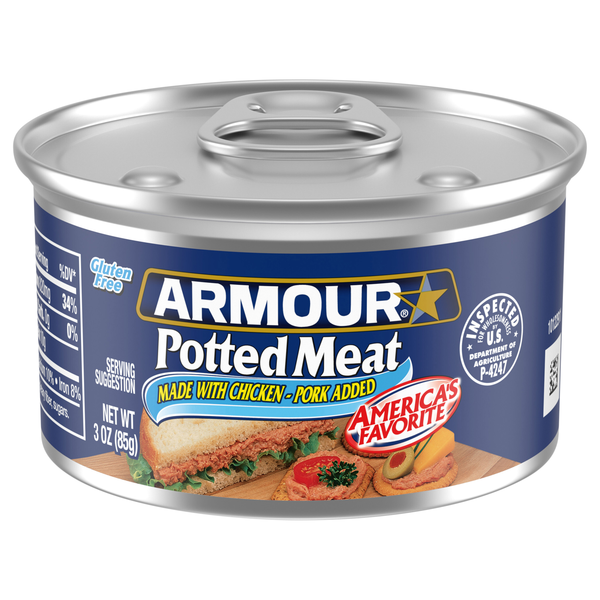 Armour Star Potted Meat