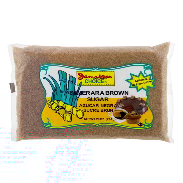 Jamaican Choice Demerara Brown Sugar
