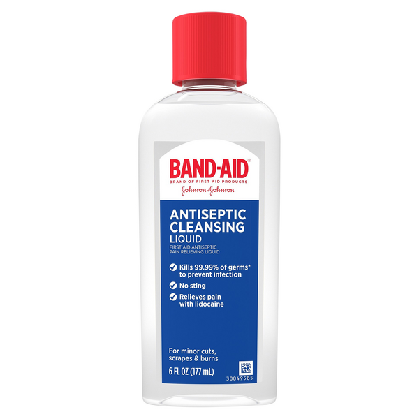 Save on BandAid Antiseptic Cleansing Liquid Order Online Delivery Stop & Shop