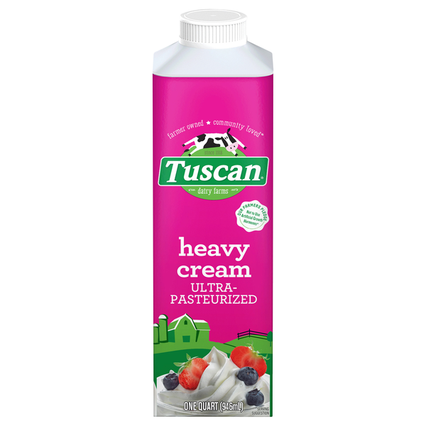 Tuscan Dairy Farms Dairy Pure Heavy Cream