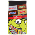 Mars Wrigley Assorted Mini Candy's - 110 ct
