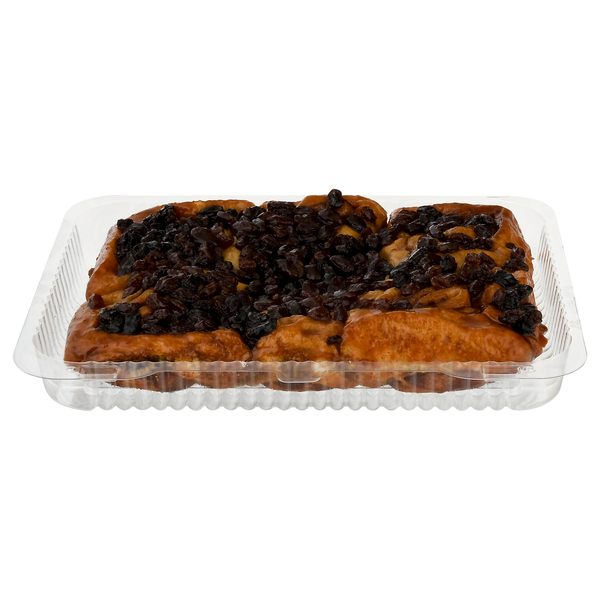 Our Brand Bakery Raisin Sticky Buns - 6 ct