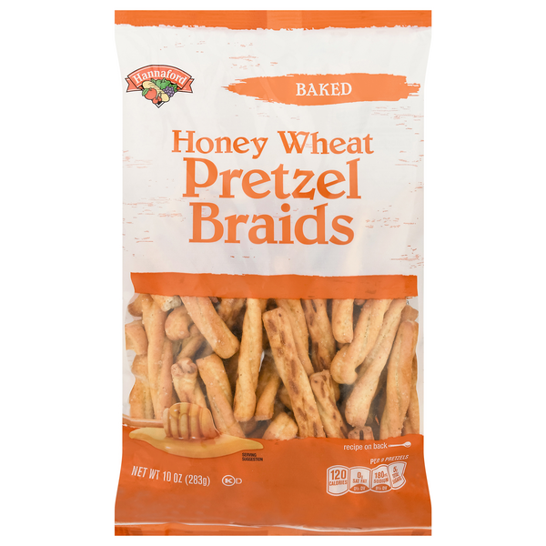 Hannaford Baked Honey Wheat Pretzel Braids