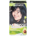 Garnier Nutrisse Nourishing Color Creme Intense Blue Black 22